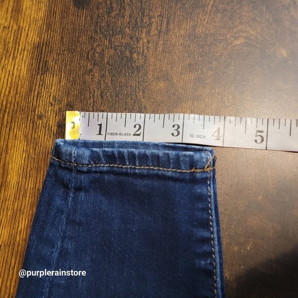 American Eagle Jeans 2 S Jegging Low Rise Next Level Stretch Medium Dark Wash - Picture 12 of 13